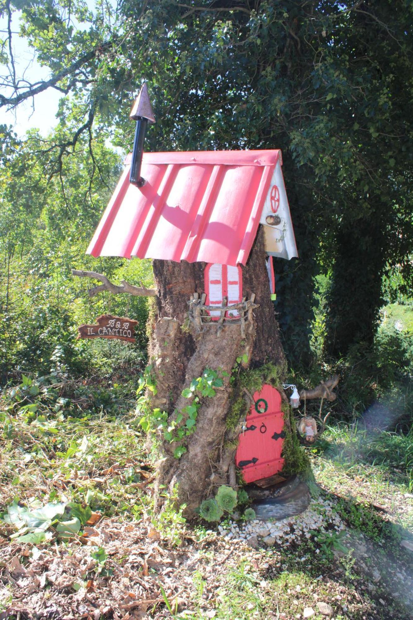B&B Il Cantico Greccio Exterior photo